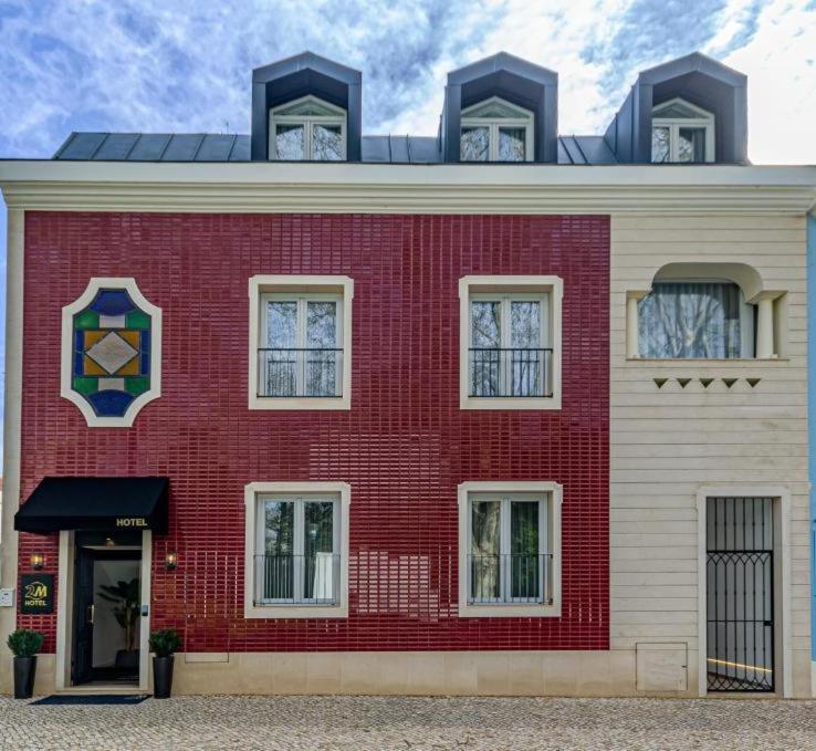 2M Boutique Hotel Montijo Eksteriør billede