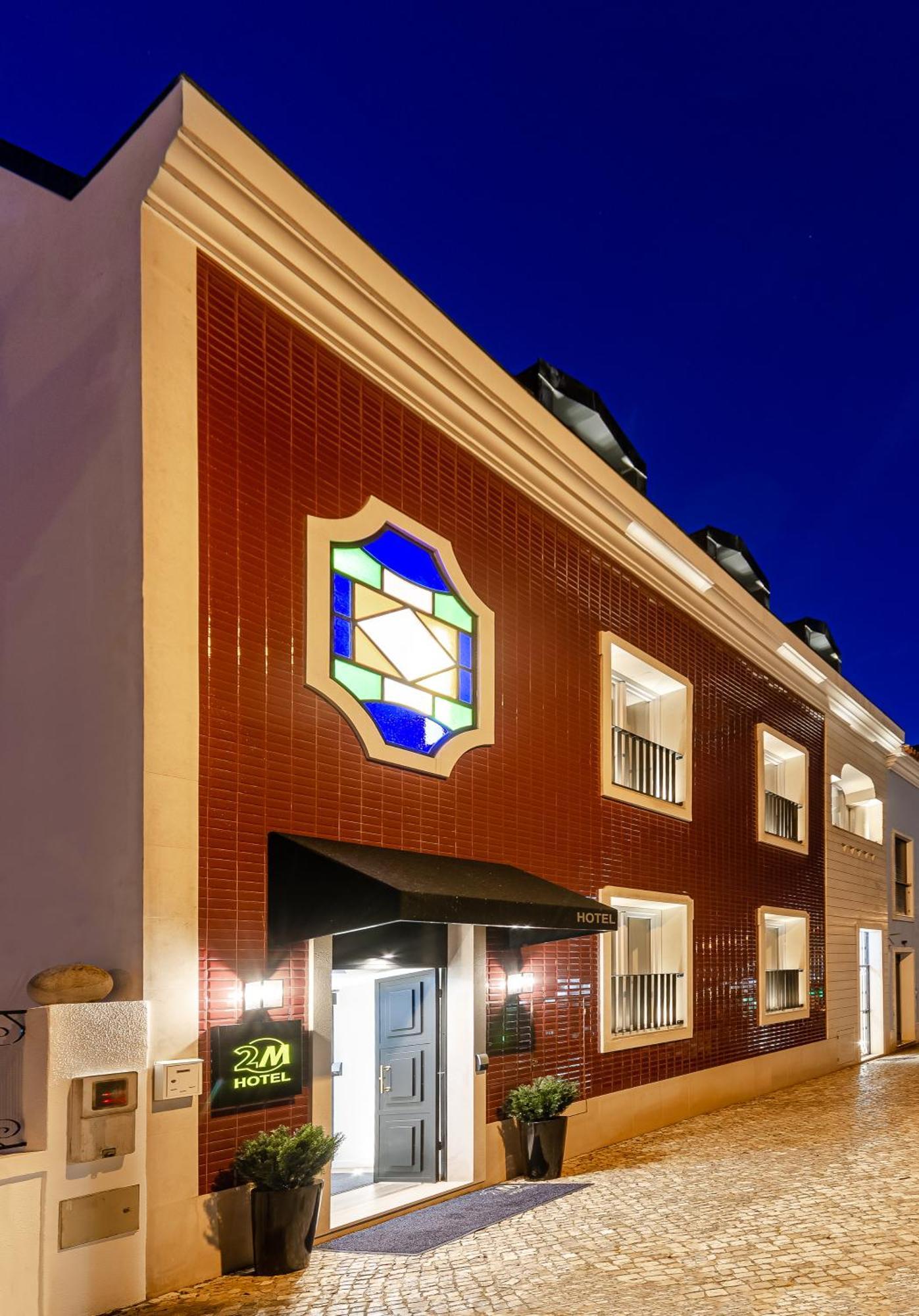 2M Boutique Hotel Montijo Eksteriør billede