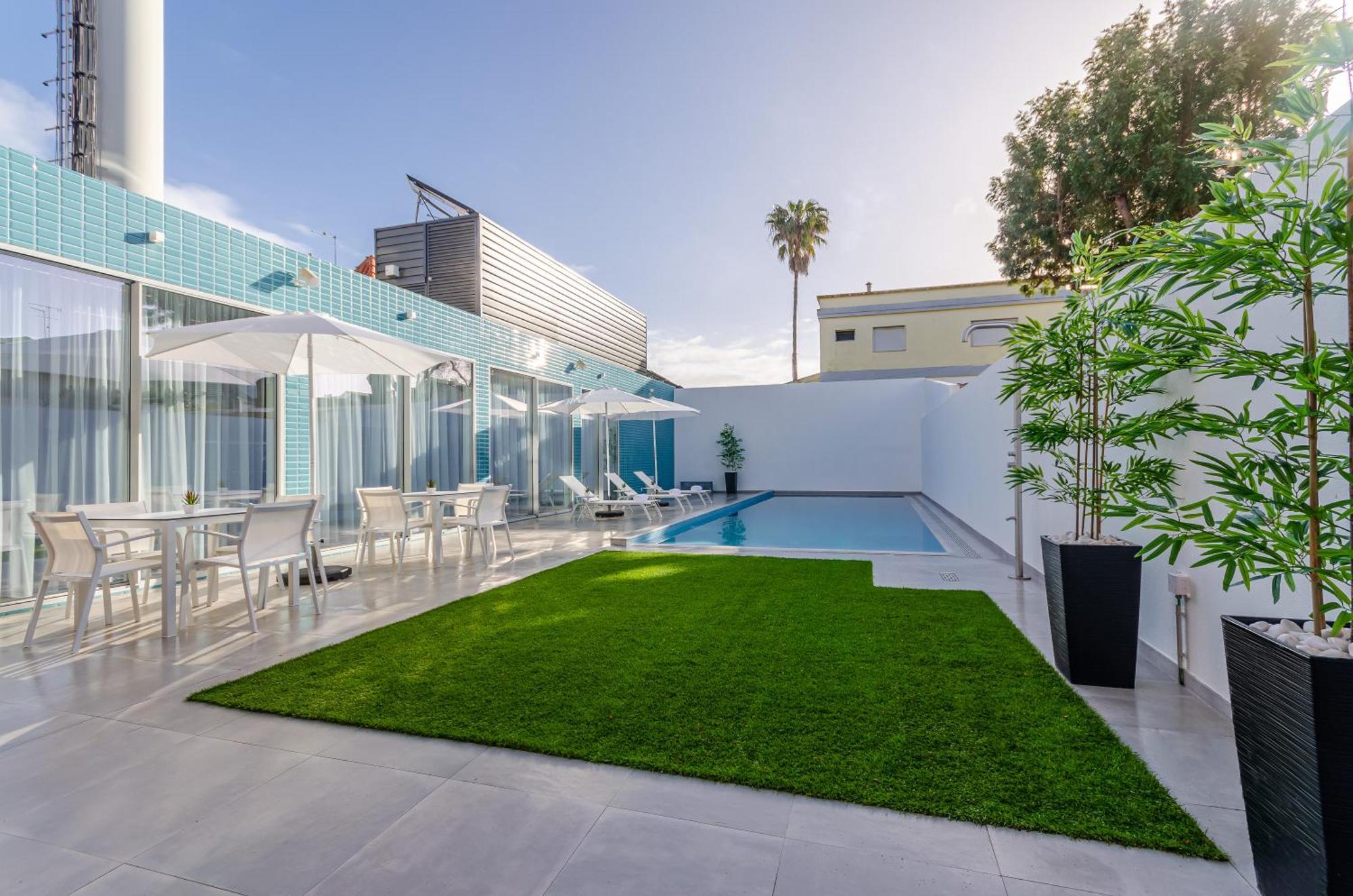 2M Boutique Hotel Montijo Eksteriør billede