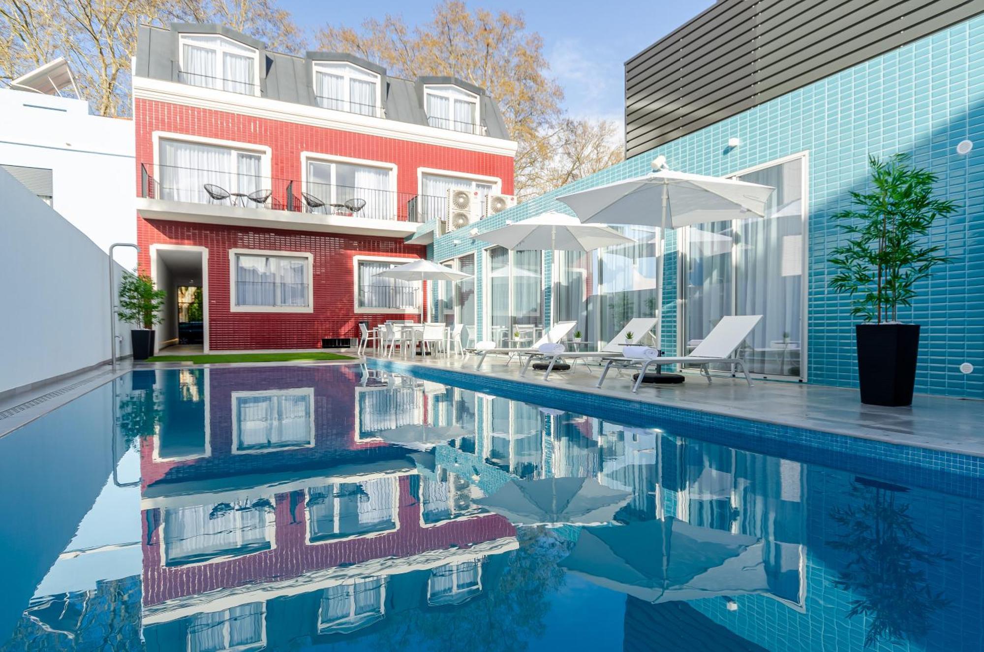 2M Boutique Hotel Montijo Eksteriør billede