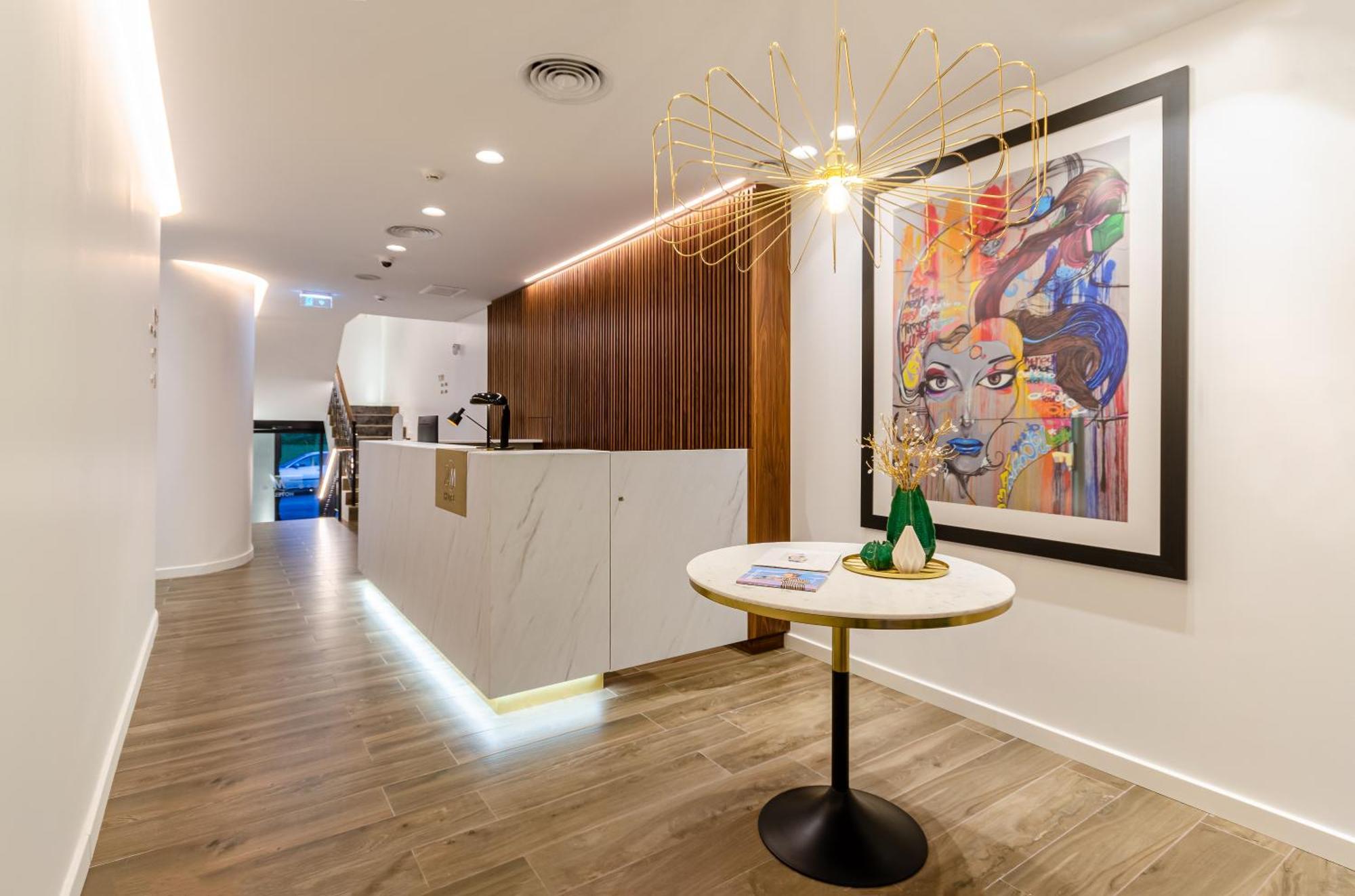 2M Boutique Hotel Montijo Eksteriør billede