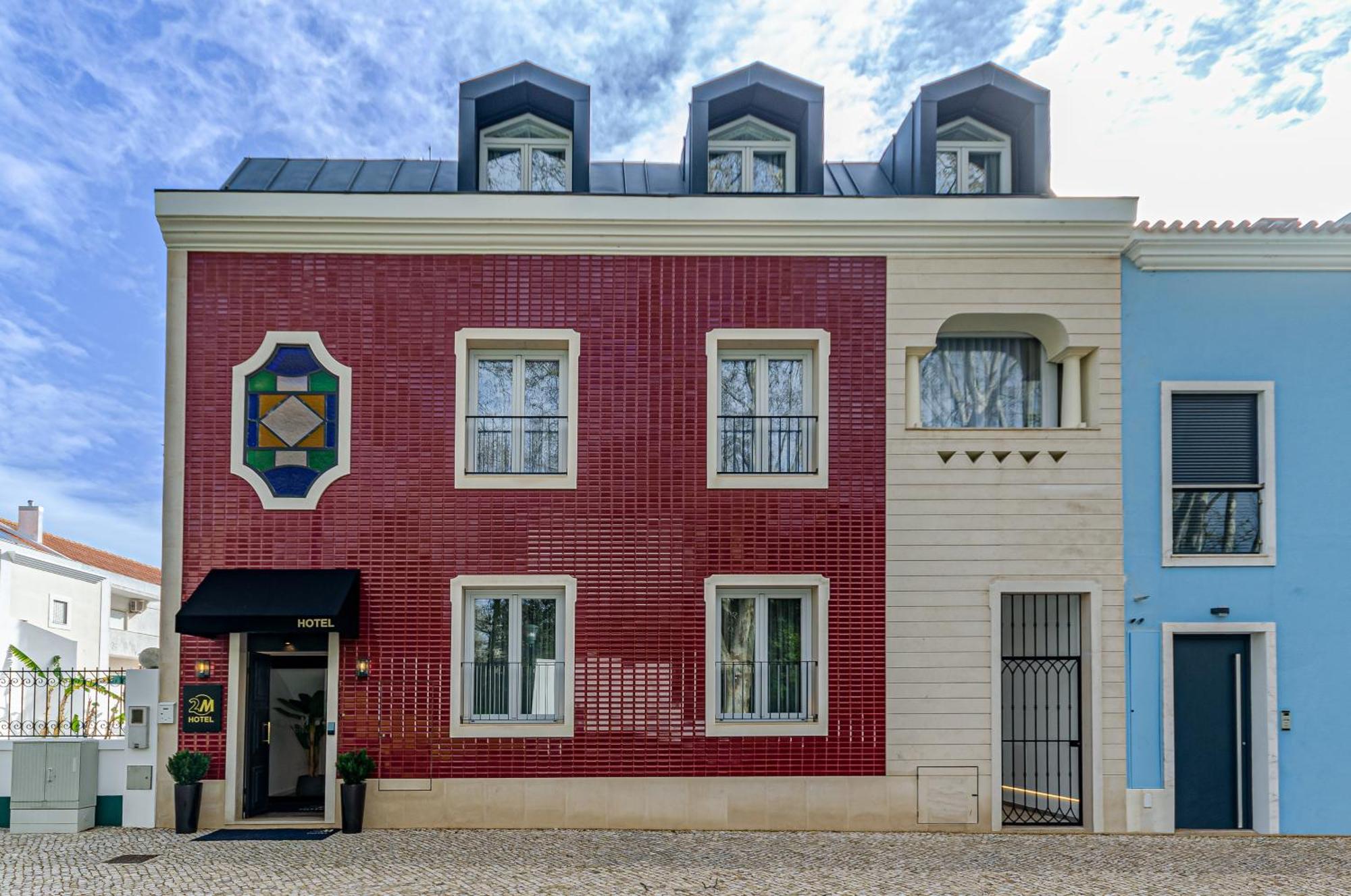 2M Boutique Hotel Montijo Eksteriør billede