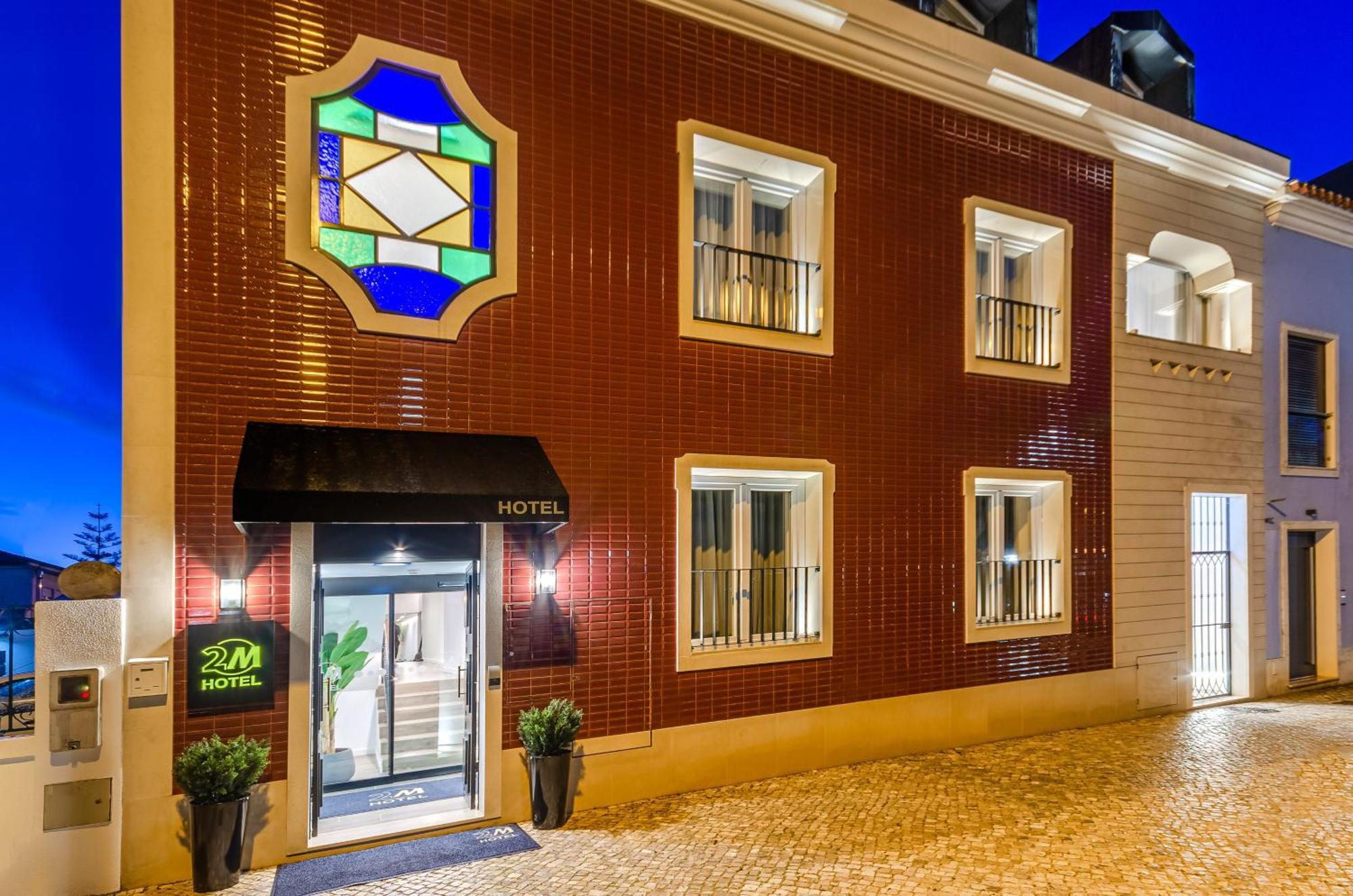 2M Boutique Hotel Montijo Eksteriør billede