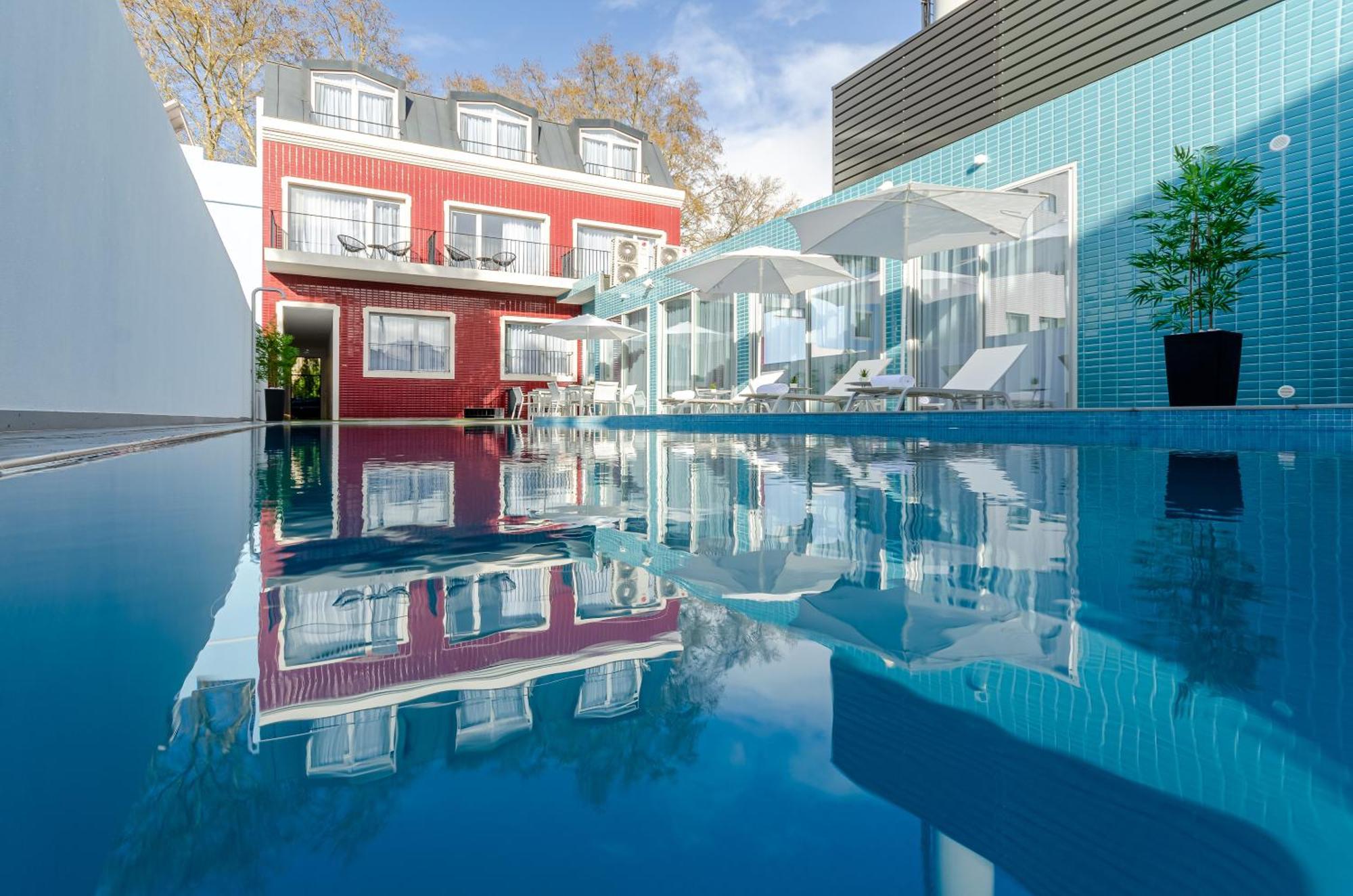2M Boutique Hotel Montijo Eksteriør billede