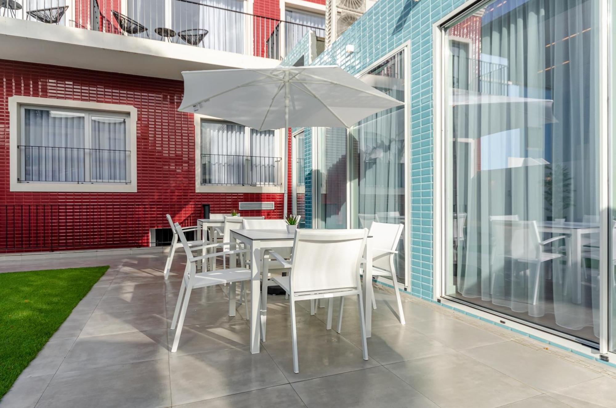 2M Boutique Hotel Montijo Eksteriør billede