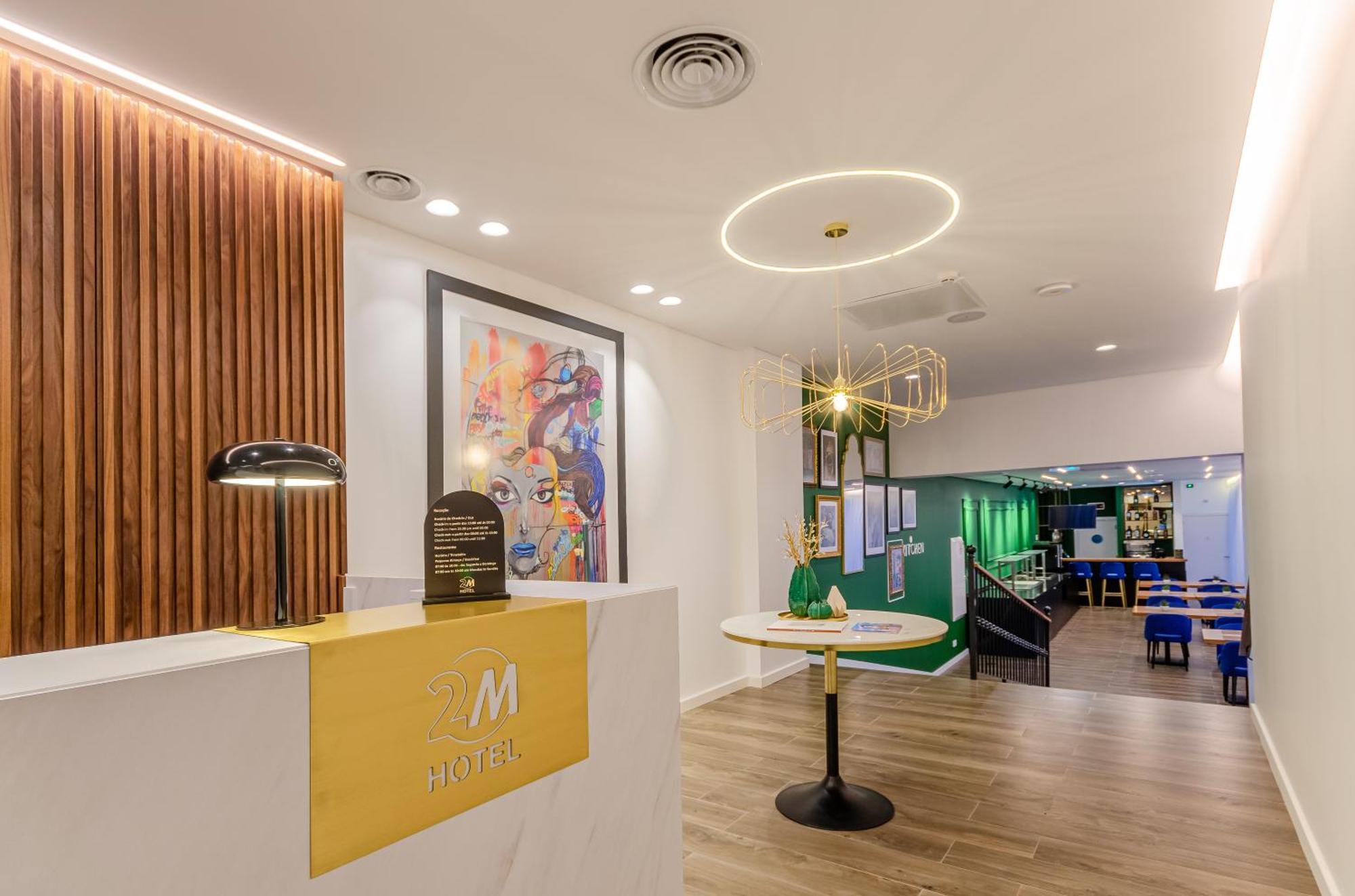 2M Boutique Hotel Montijo Eksteriør billede