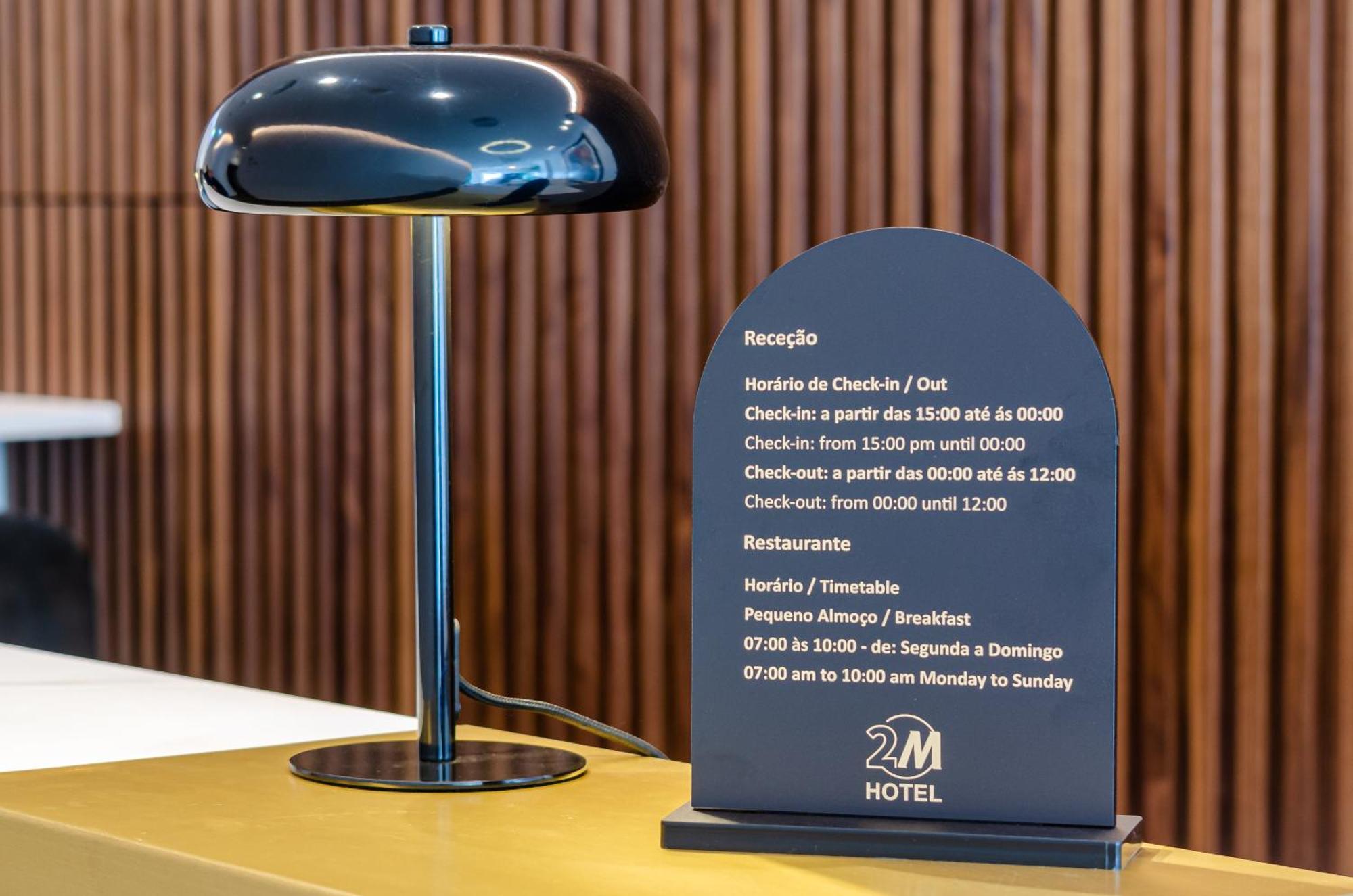 2M Boutique Hotel Montijo Eksteriør billede