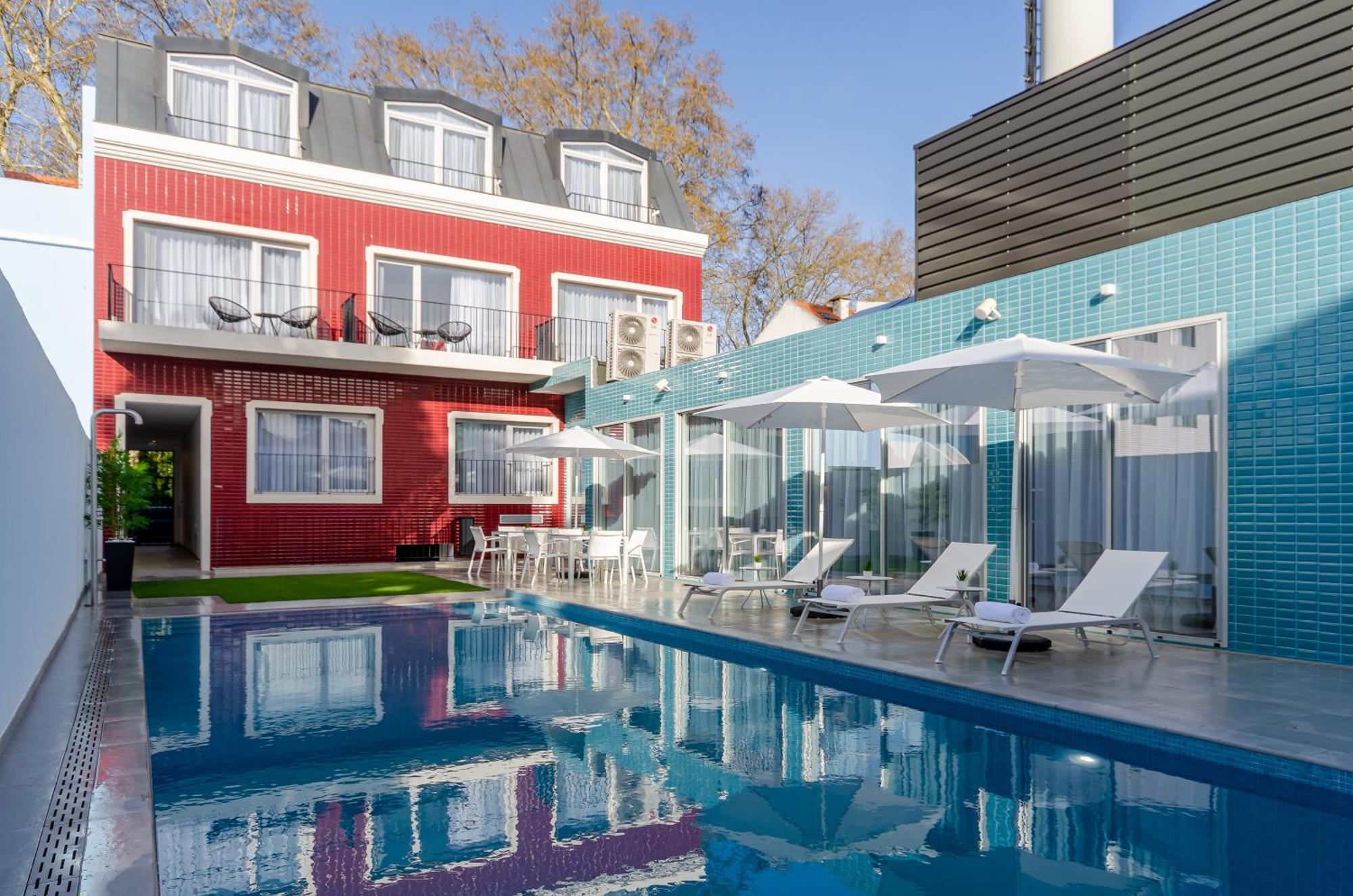 2M Boutique Hotel Montijo Eksteriør billede