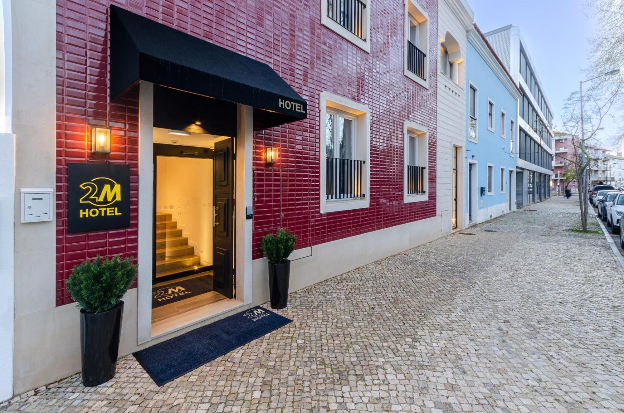 2M Boutique Hotel Montijo Eksteriør billede