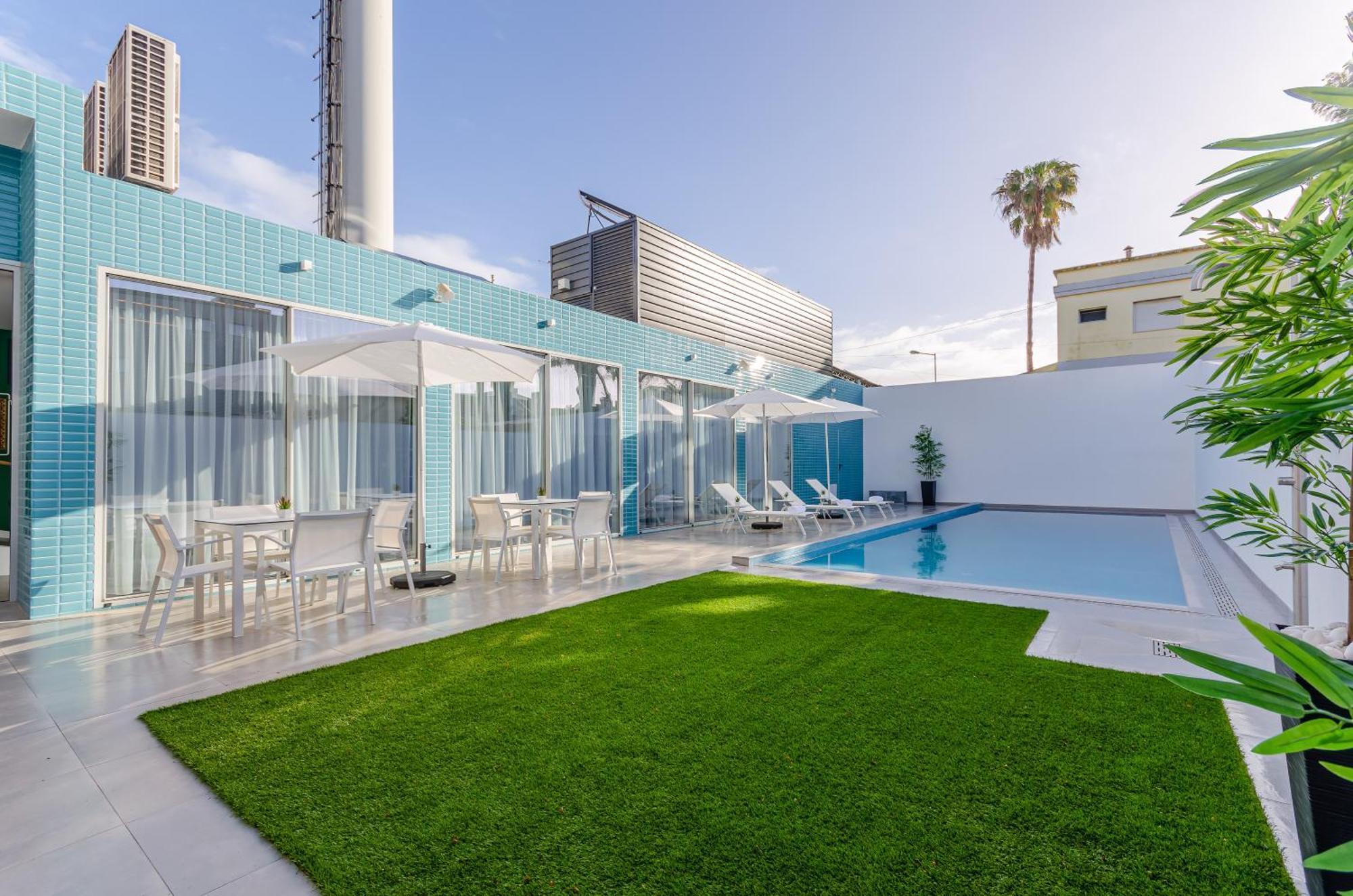 2M Boutique Hotel Montijo Eksteriør billede